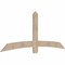Ekena Millwork Bellingham Smooth Timber Gable Bracket, Douglas Fir, 84"W x 35"H x 1 1/2"D x 5 1/2"F, 10/12 Pitch GBW084X35X0206BEL00SDF - alternate 3